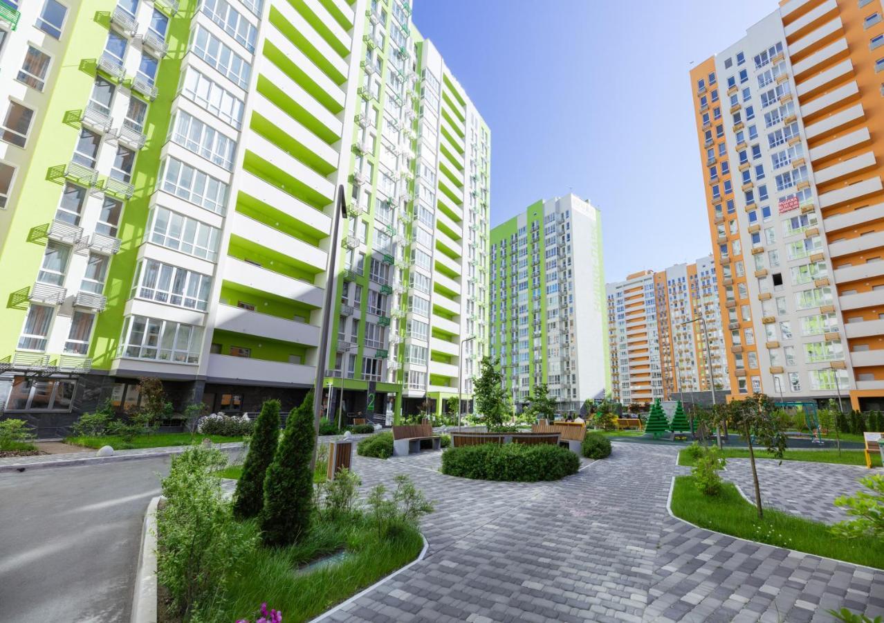Nyvky Like Home - Nyvky Park - Apt 45 Киев Экстерьер фото