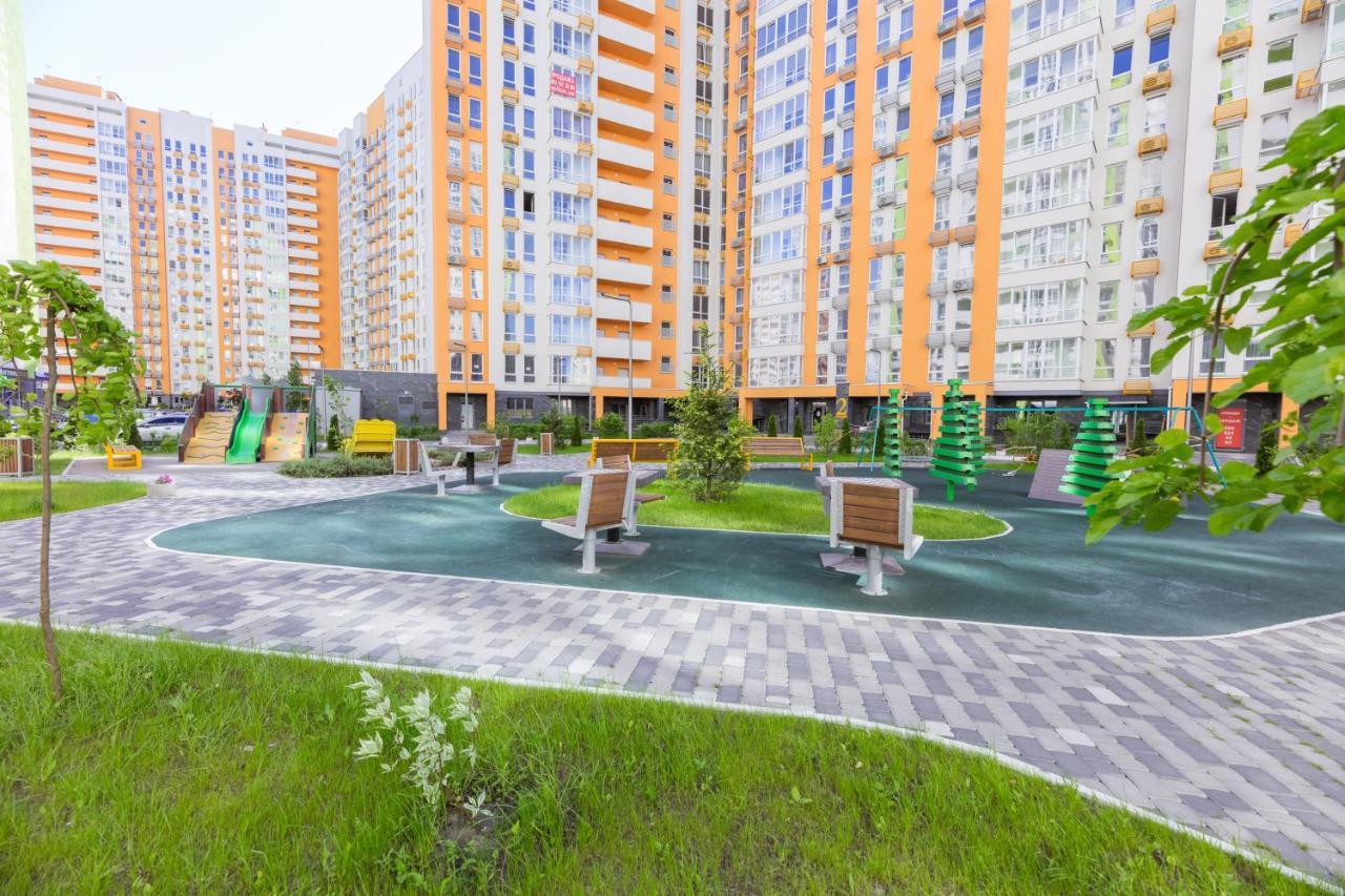 Nyvky Like Home - Nyvky Park - Apt 45 Киев Экстерьер фото