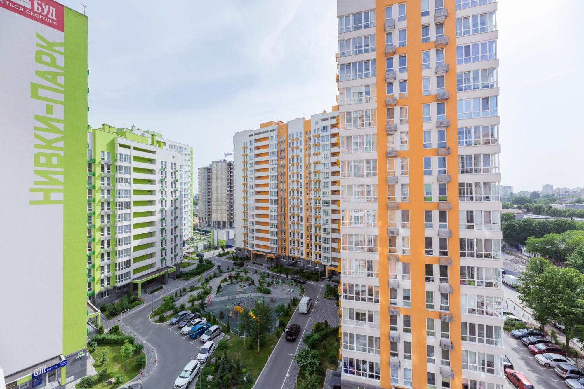 Nyvky Like Home - Nyvky Park - Apt 45 Киев Экстерьер фото